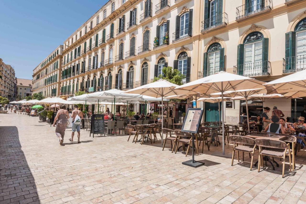 Stylish Studio Near Plaza De La Merced - Center Málaga Kültér fotó